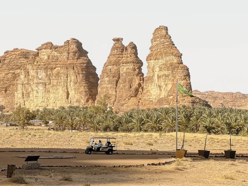العُلا: جولة دادان وجبل عكمة